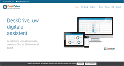 Desktop Screenshot of deskdrive.com
