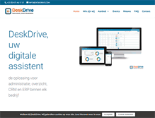Tablet Screenshot of deskdrive.com